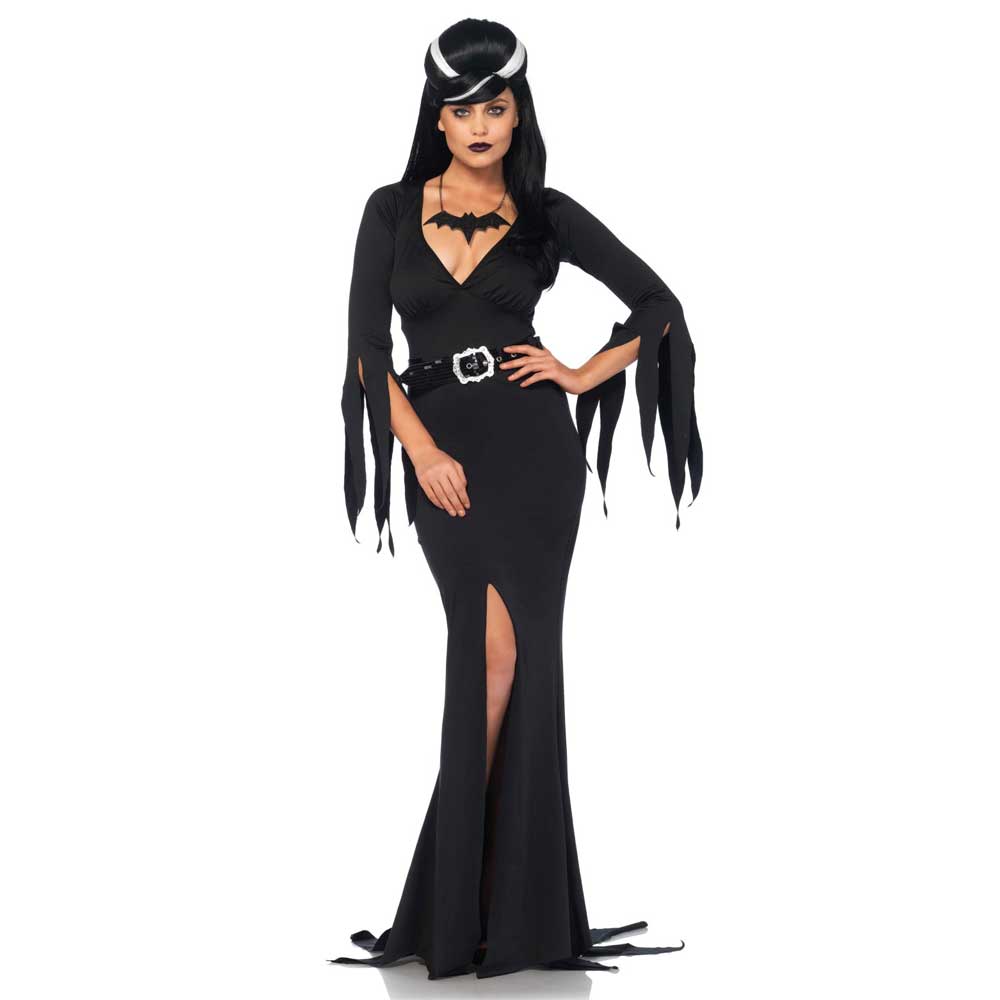 Leg Avenue - Immortail Beauty Kostuum - Zwart